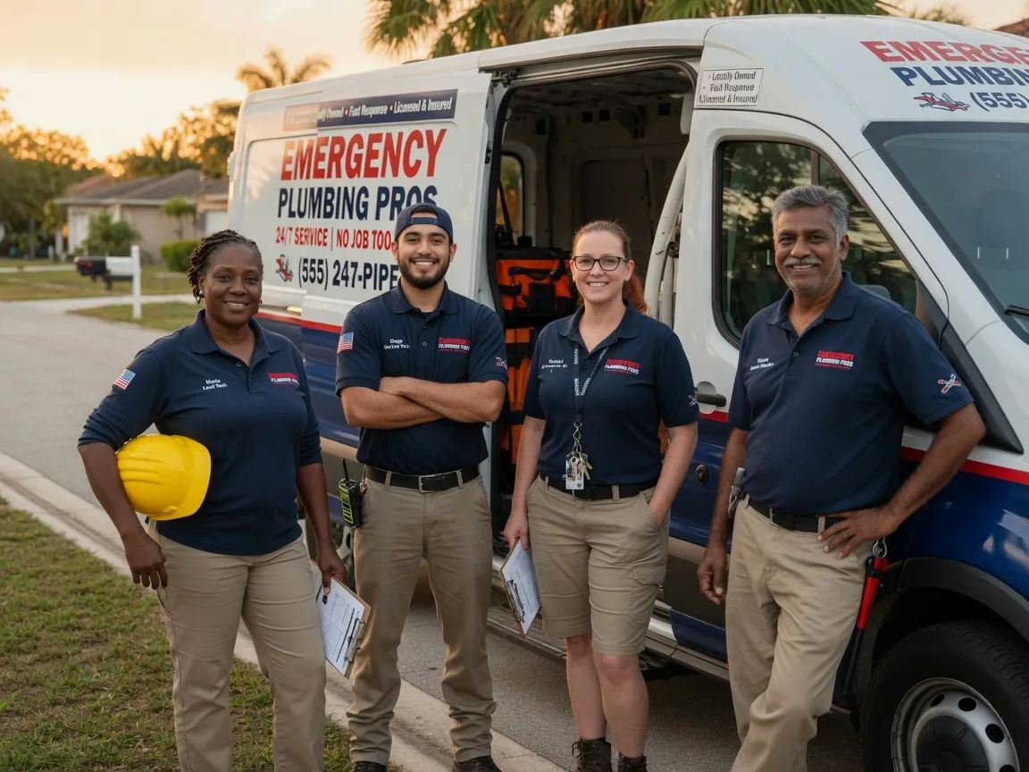 Emergency Plumber company in Portsmouth, VA